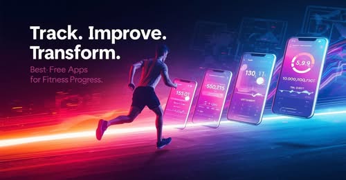 Fitness Tracking Mobile App - Project screenshot