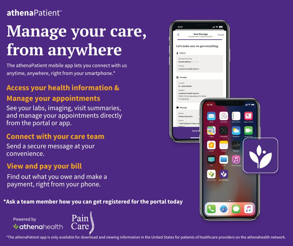 Healthcare Patient Portal - Project screenshot 2