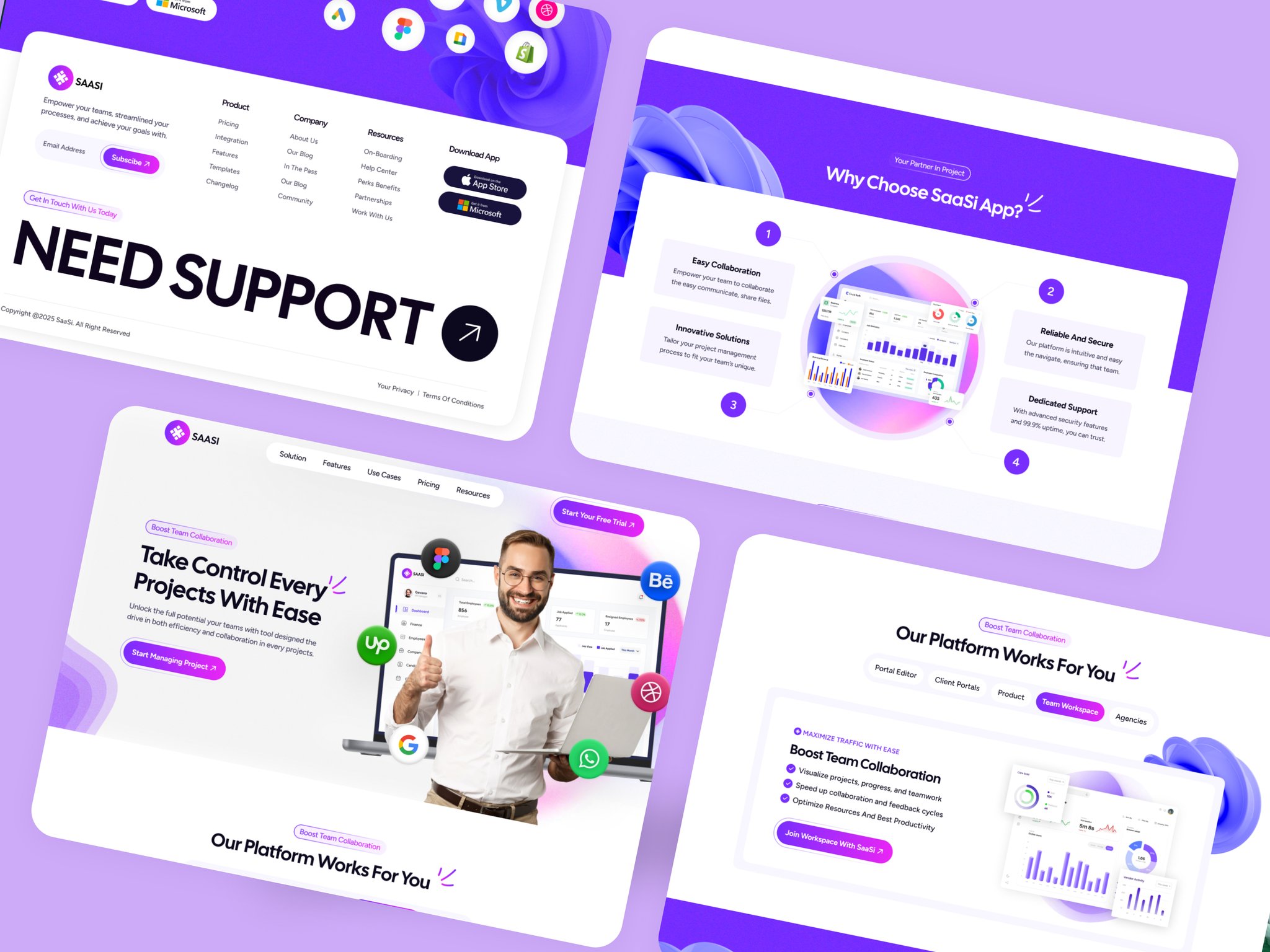 Project Management SaaS Platform - Project screenshot 2