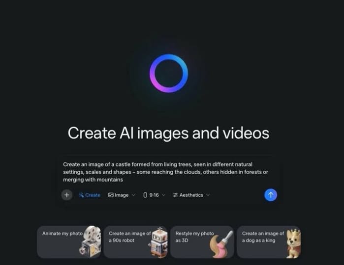 AI Image Generation Platform - Project screenshot