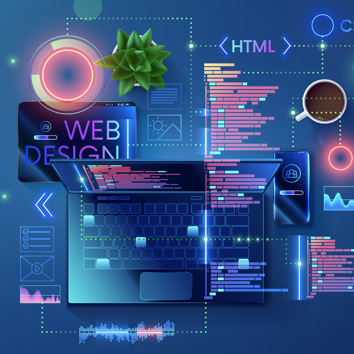 Website Design & Development